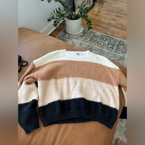 Princess Polly Color Block Sweater XS